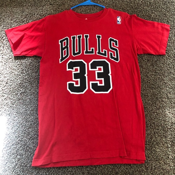 scottie pippen t shirt jersey